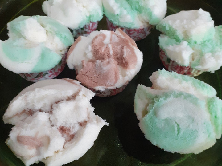 Resep Bolu kukus sprite (metode all in one irit telur) yang Menggugah Selera