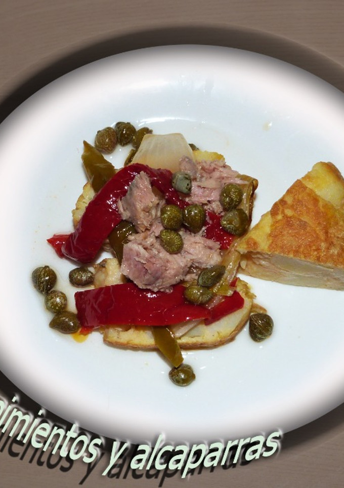 Una foto de Pincho de tortilla, “saludable”