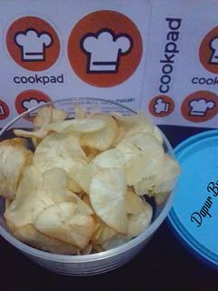 Foto resep Keripik Singkong Original
