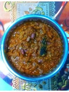 சிவப்பு பீன்ஸ் மசாலா(red beans masala recipe in tamil) செய்முறை முக்கிய புகைப்படம்