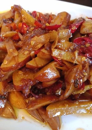 Foto resep Jengkol saori saus tiram