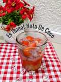 Es Tomat Nata De Coco (Merah Putih)