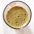 Green tea white coffee