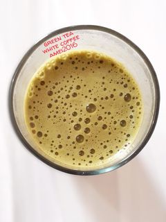 Foto resep Green tea white coffee