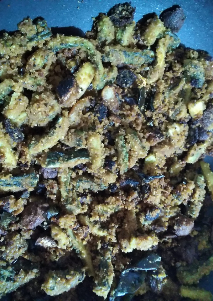 பாகற் காய் காய் மாவு செய்முறை முக்கிய புகைப்படம்