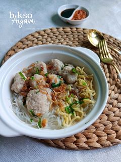 Foto resep Bakso Ayam