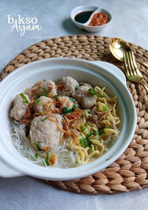 Foto resep Bakso Ayam