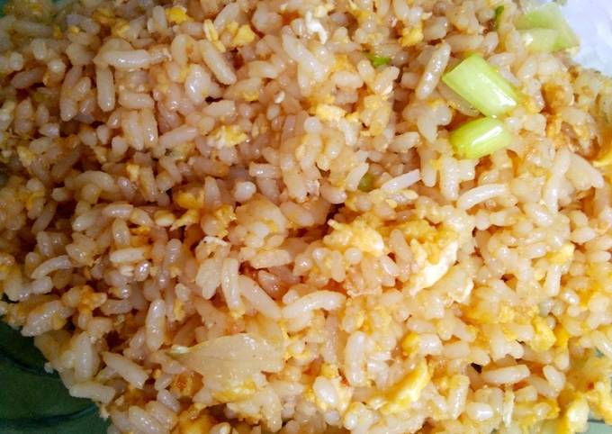 Resep Nasi Goreng Telur Sederhana Anti Gagal