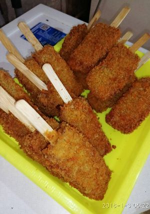 Foto resep Nugget Pisang
