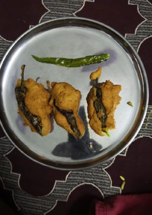 A picture of Mirchi.