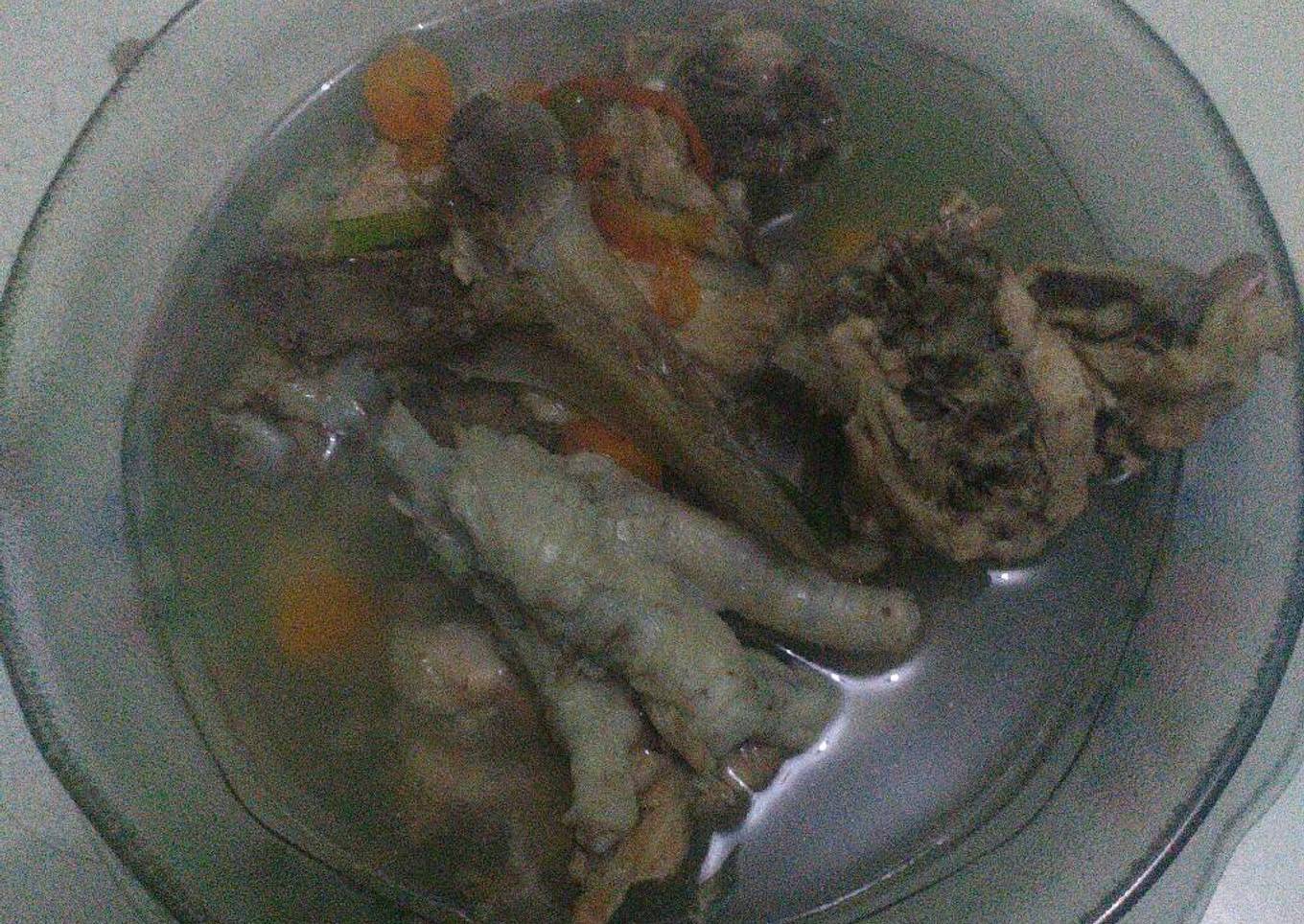 Sop Tangkar Ayam