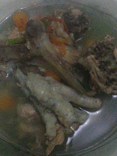 Foto resep Sop Tangkar Ayam