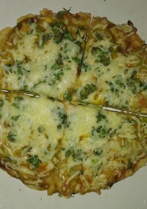 A picture of Pizza Dosa.