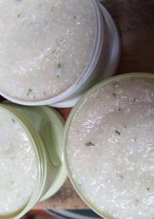 Foto resep Bubur MPASI Ekonomis Penuh Gizi