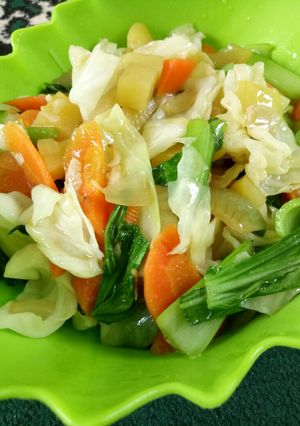 Foto resep Sayur Tumis Rumahan