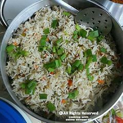 A picture of Fried rice #cookpadapp.