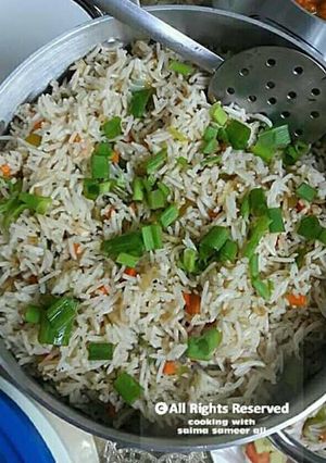 A picture of Fried rice #cookpadapp.