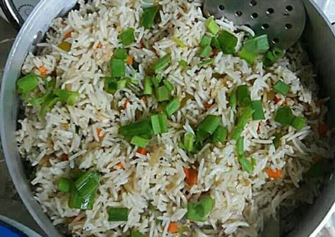 Fried rice #cookpadapp Recipe