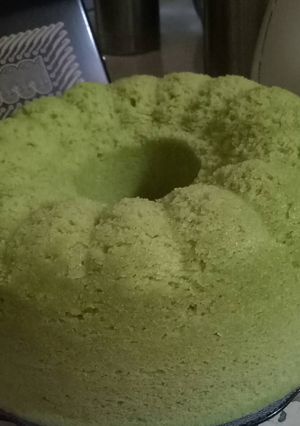 Foto resep Bolu kukus matcha latte
