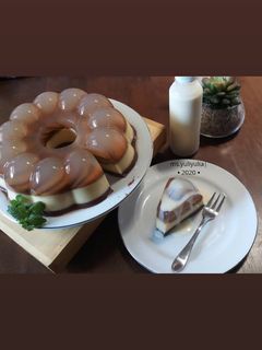 Foto resep Marie Regal Puding 3 lapis