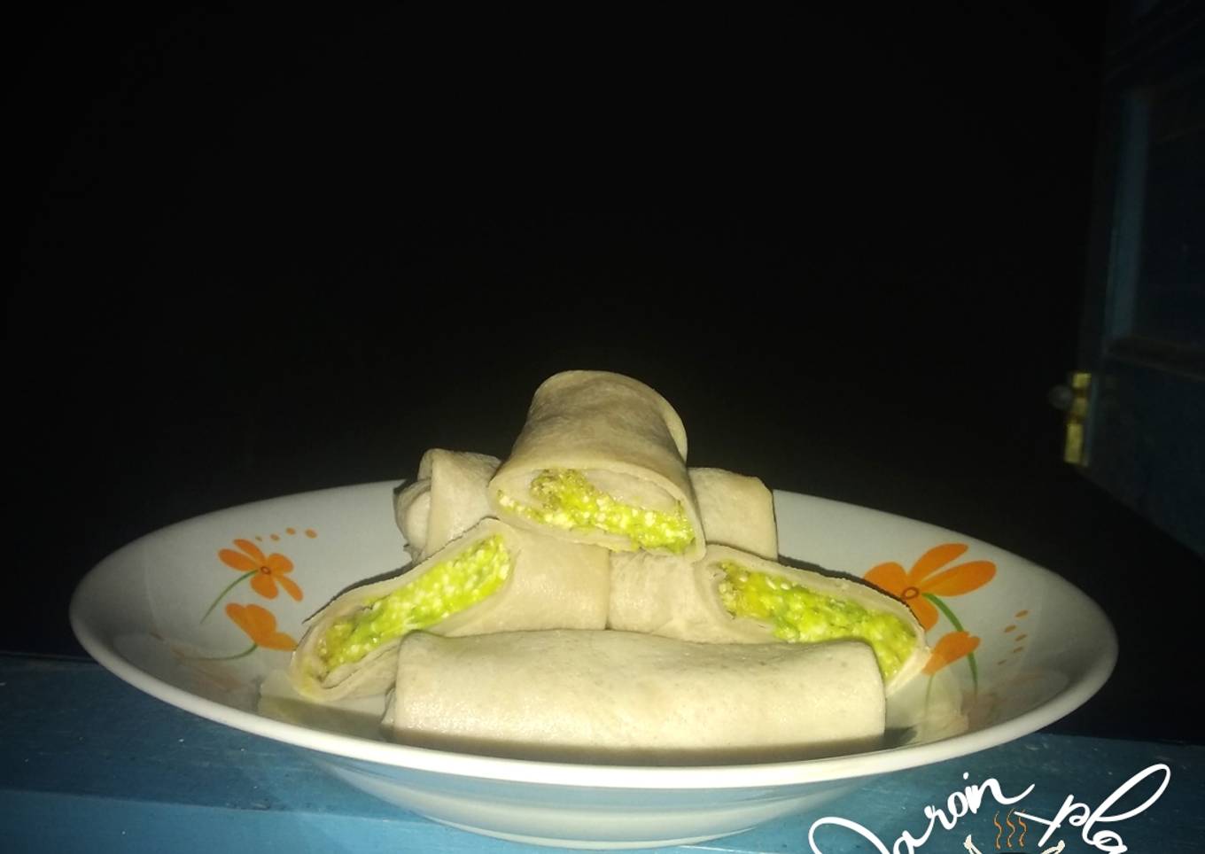 Pancake Alpukat Keju