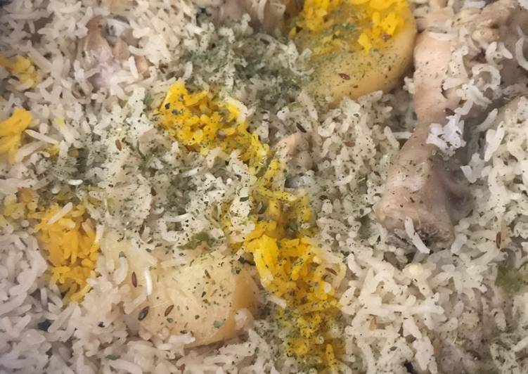 بولاو الدجاج الهندي 🌶🌶🌶🌶PulaChicken Pulao