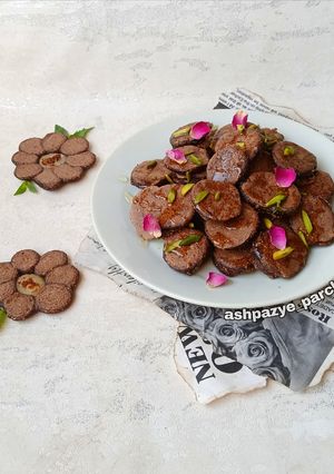 عکسی از دستور پنکیک موز متفاوت 🌸 رژیمی