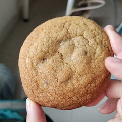 A picture of Chocolate chip cookies.