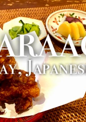 A picture of Karaage.