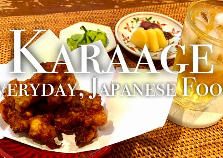 Recipe of Award-winning Karaage