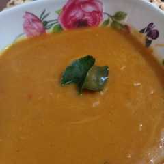 Foto resep Kuah Opak Bumbu Kari