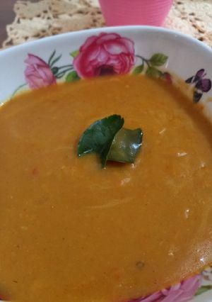 Foto resep Kuah Opak Bumbu Kari