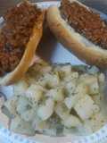 Hotdogs with Marinara Meat Sauce