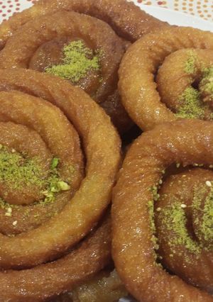 صورة لوصفة مشبك سوري ولااا أطيب