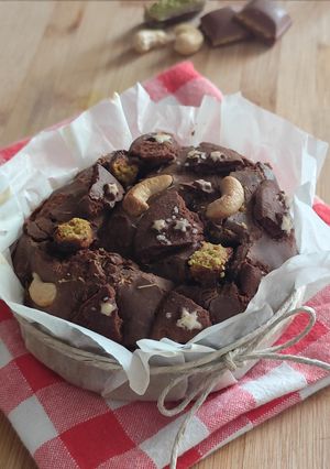 Foto resep Mochi Cake Viral