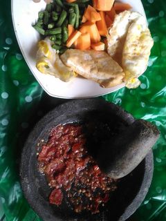 Foto resep Sambal mentah