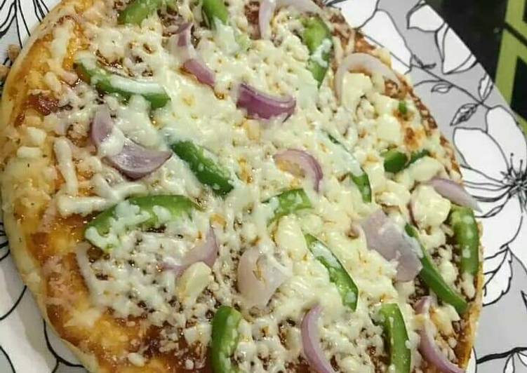 Step-by-Step Guide to Make Perfect Capsicum pizza