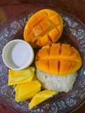 Mango Sticky Rice by ChefTukkata