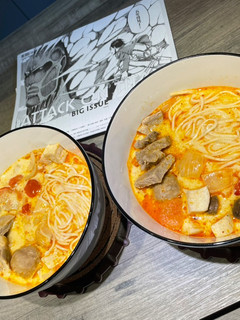 泰式豬肉酸辣湯麵 的食譜成品照片