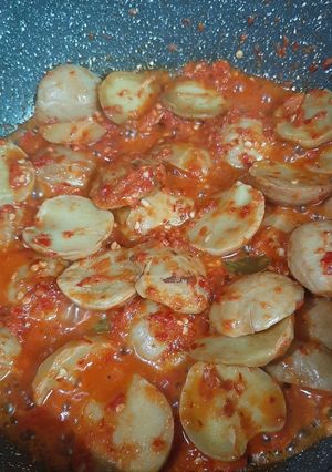Foto resep Jengkol Balado