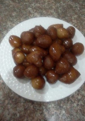 صورة لوصفة العوامة المقرمشة