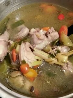 Foto resep Garang asem tanpa santan sedap