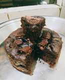 Oreo brownie cake