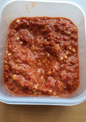 Foto resep Sambel terasi