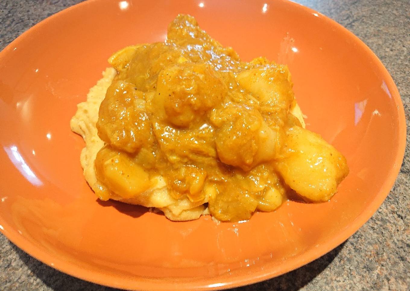 Traditional Tripe and Potato Stew