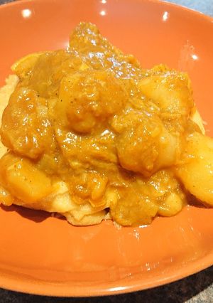 A picture of Traditional Tripe and Potato Stew.