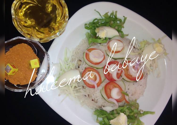 Rice an beens(garau garau)