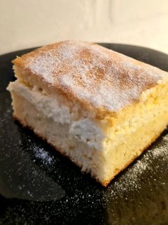 O poză a rețetei Plăcintă turnată cu brânză.