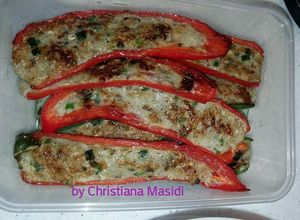 Foto resep Cabe Merah Besar isi daging ikan giling
