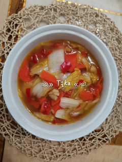 Foto resep 30. Cah sawi putih